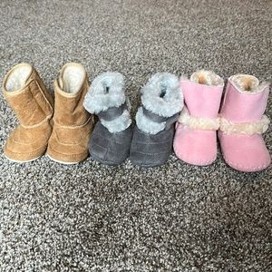 Baby Girl Booties